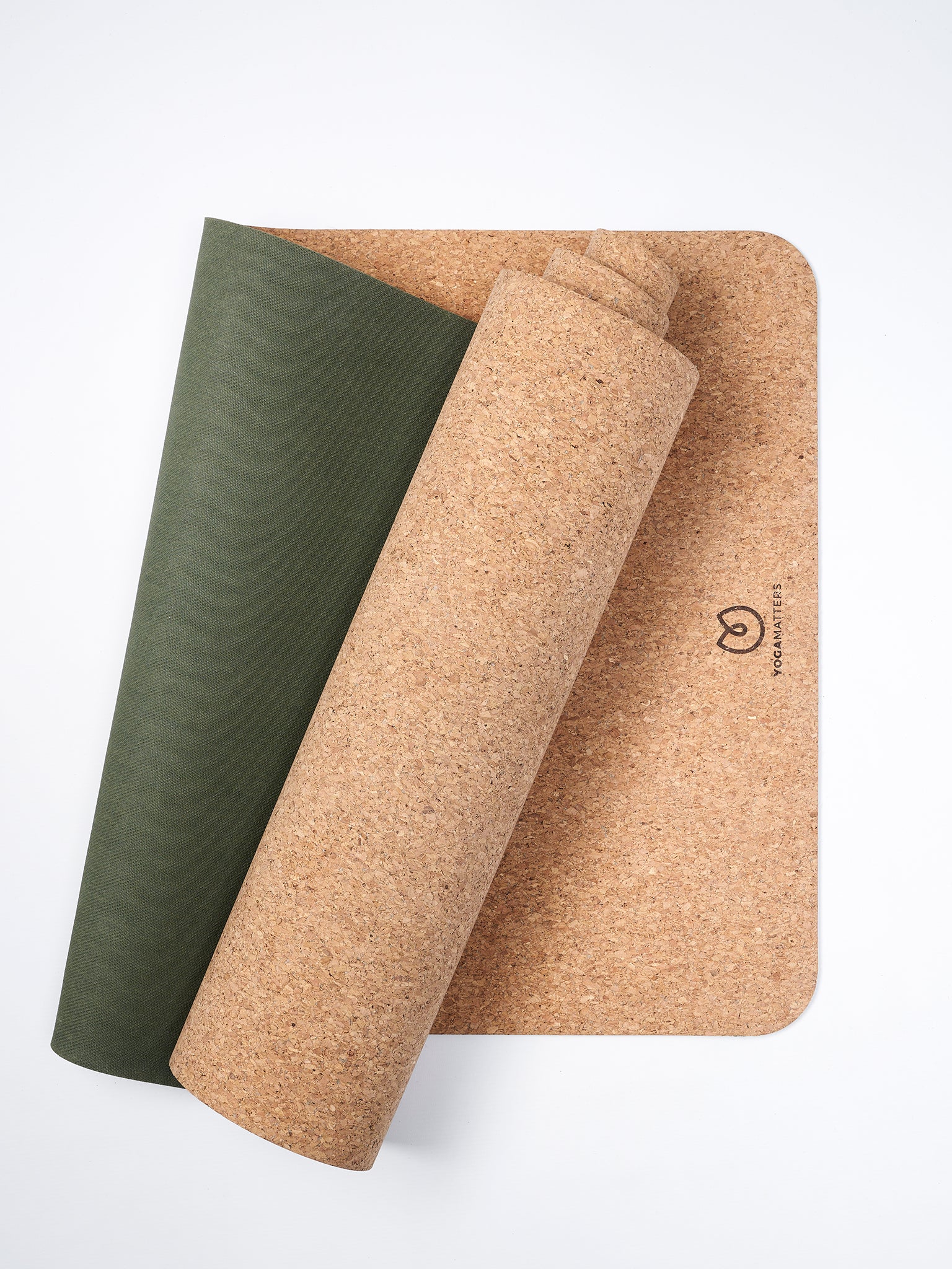 Yogamatters Eco Cork Mat